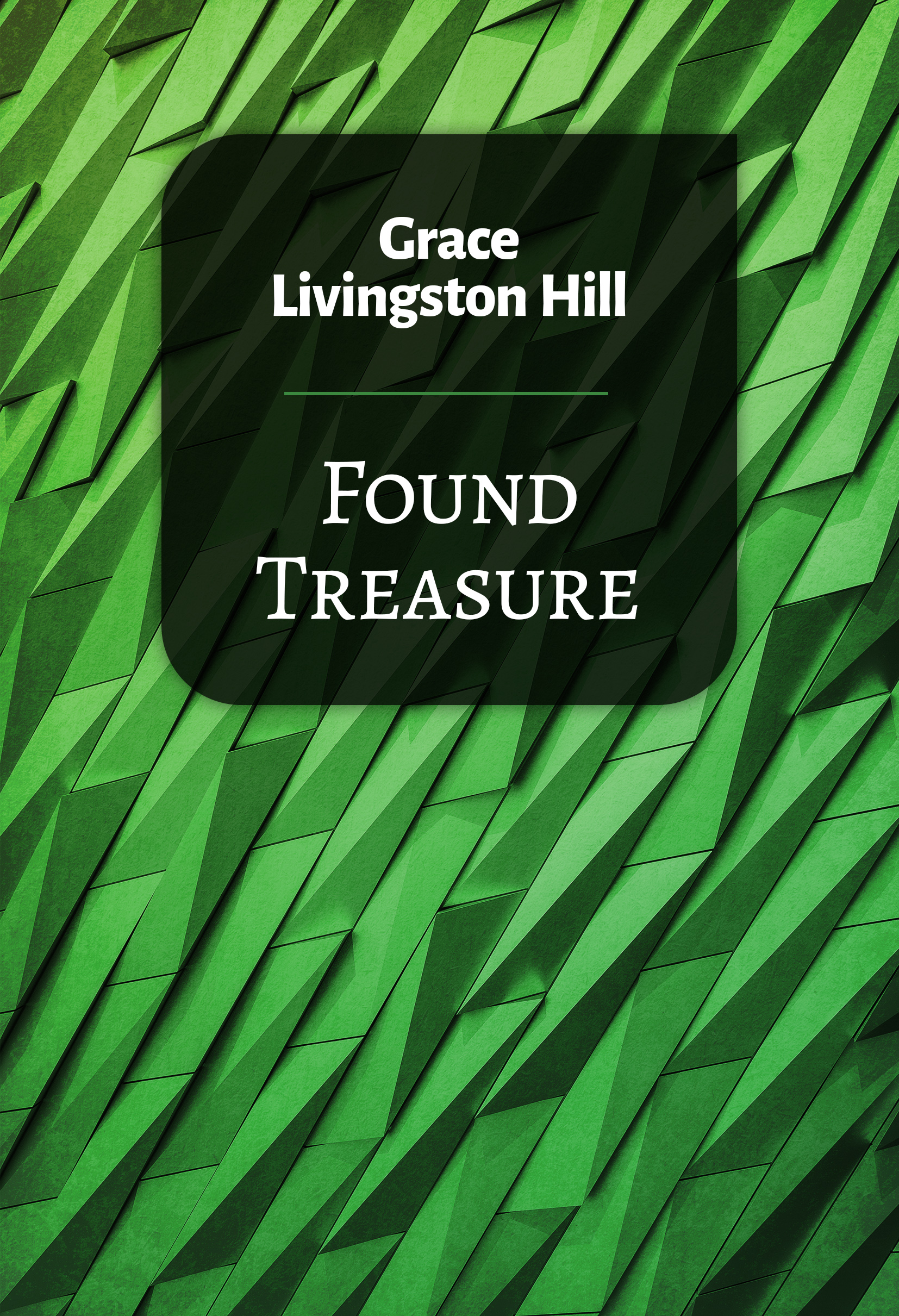GraceLivingstonHillFoundTreasure