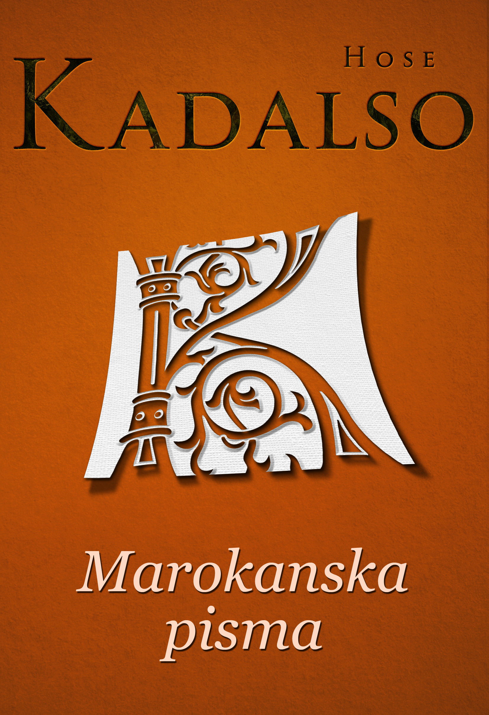 Marokanskapisma