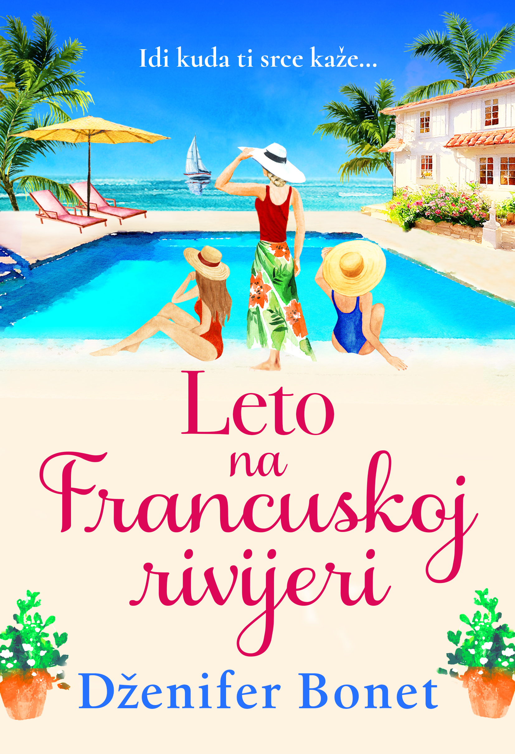 Dzenifer Bonet - Leto na Francuskoj rivijeri