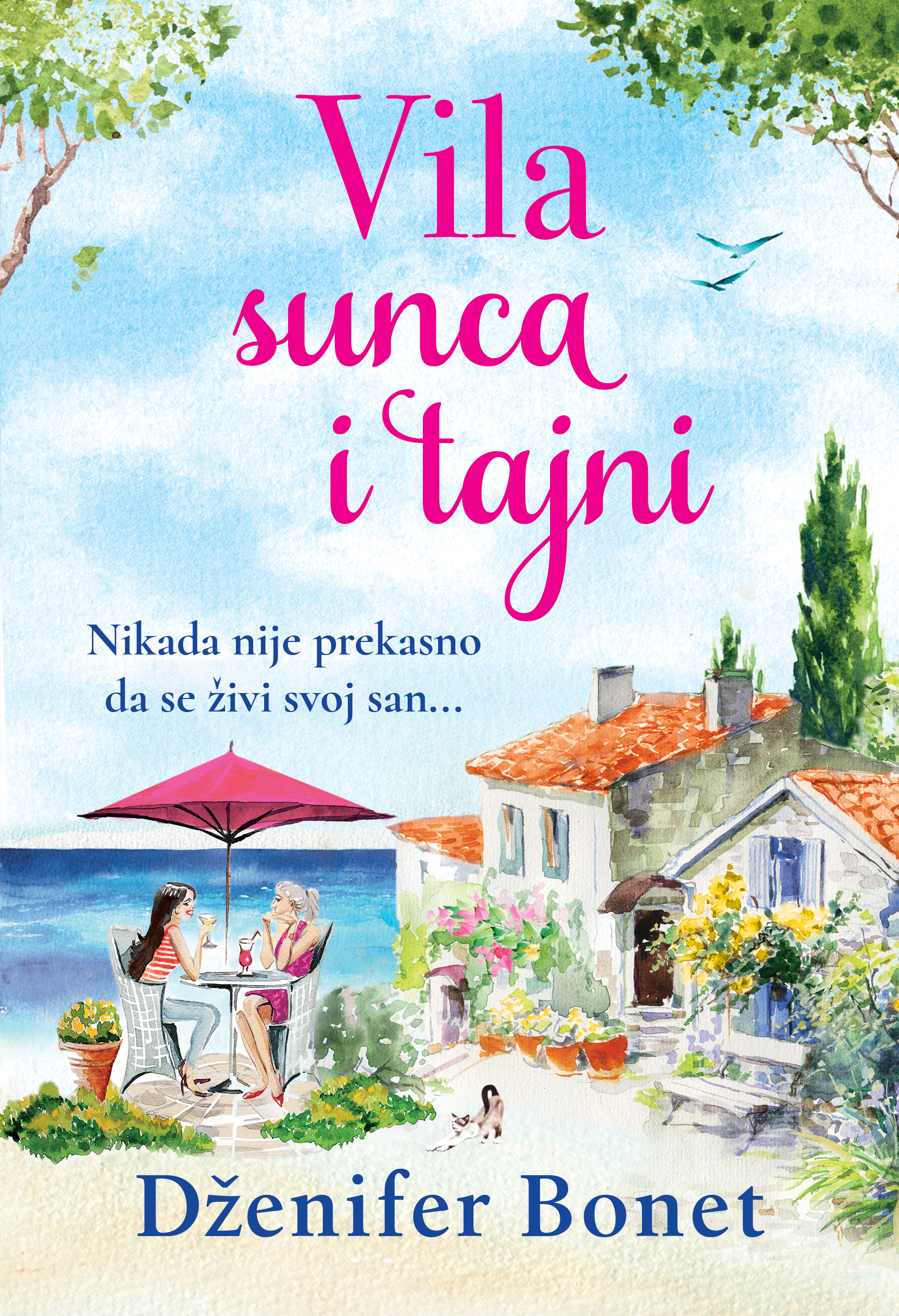 Dženifer Bonet - Vila sunca i tajni digital