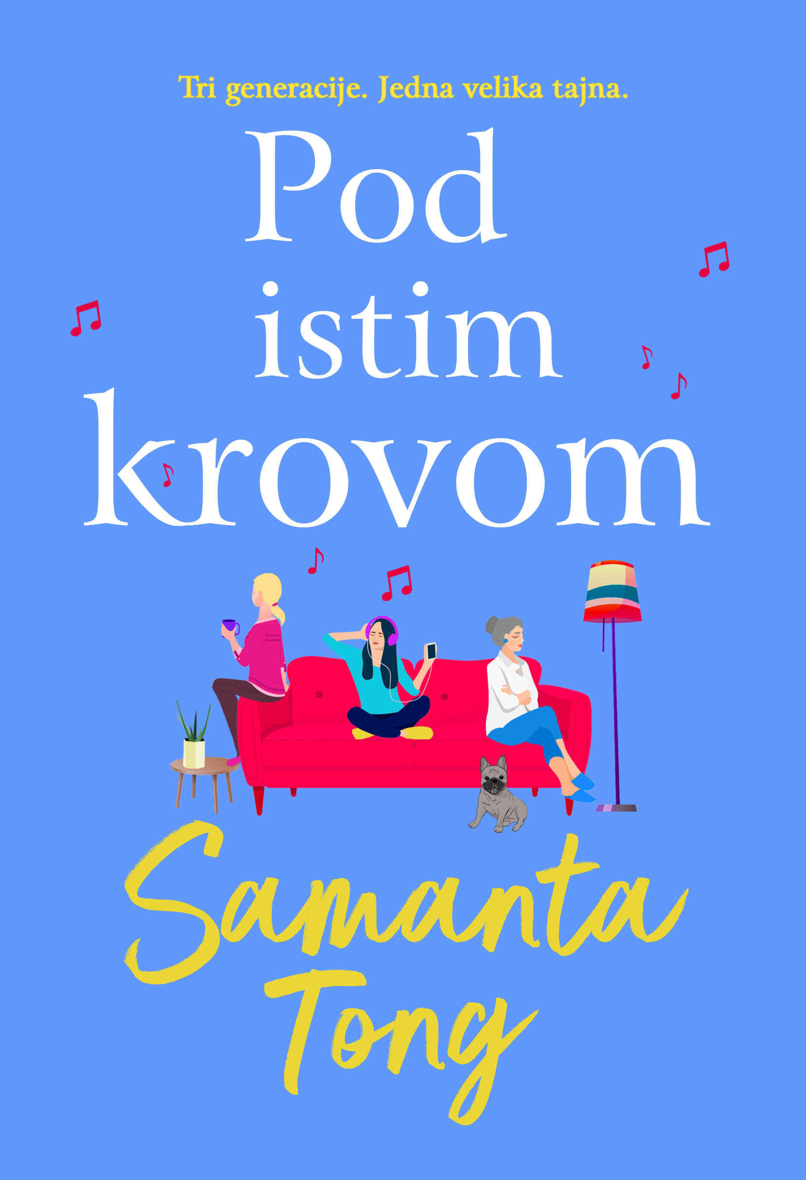 Samanta Tong - Pod istim krovom digital