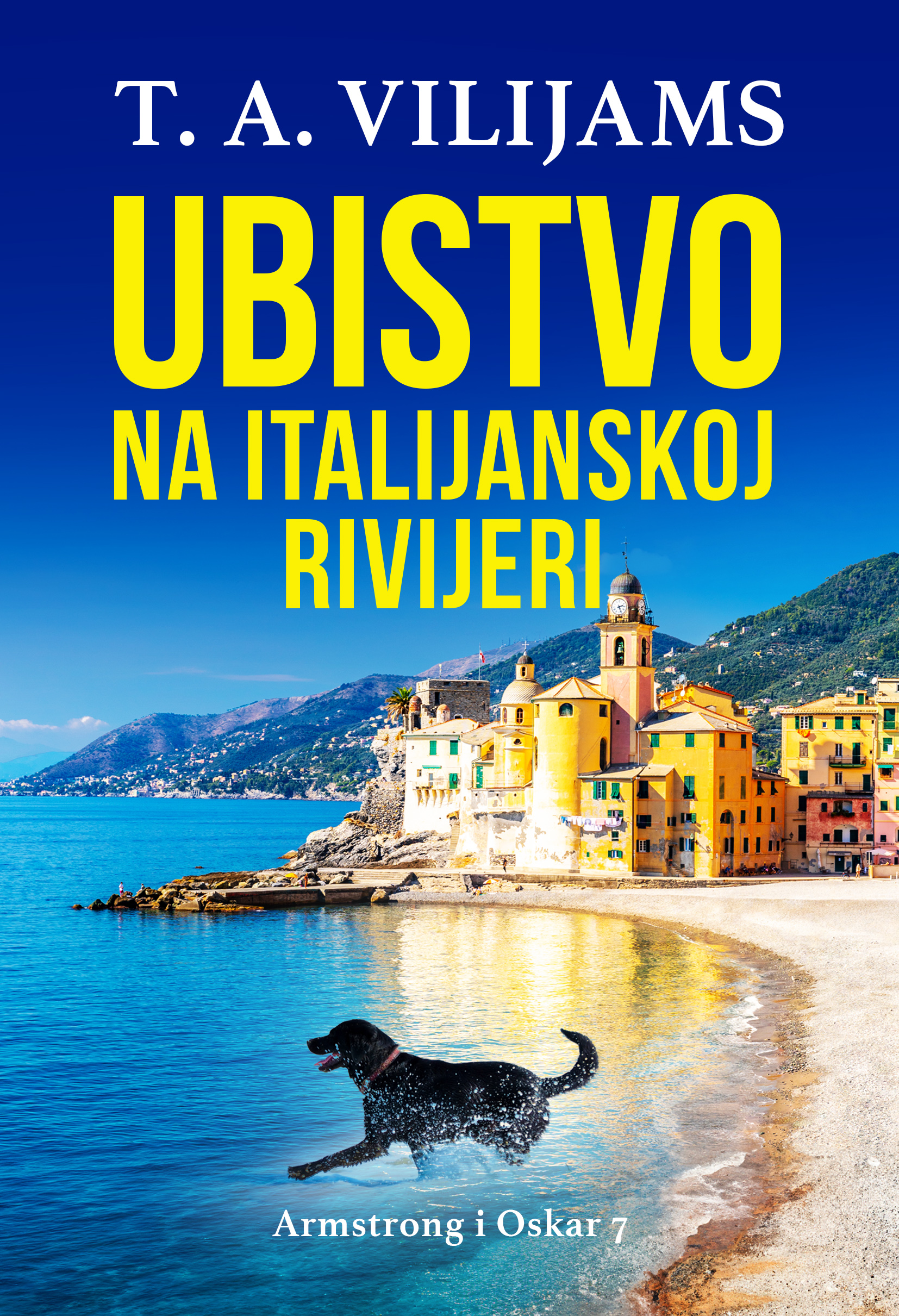 T. A. Vilijams - Ubistvo na Italijasnkoj rivijeri digital